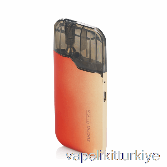 Vape Türkiye Suorin Air Pro 18w Pod Sistemi Sunglow Gold